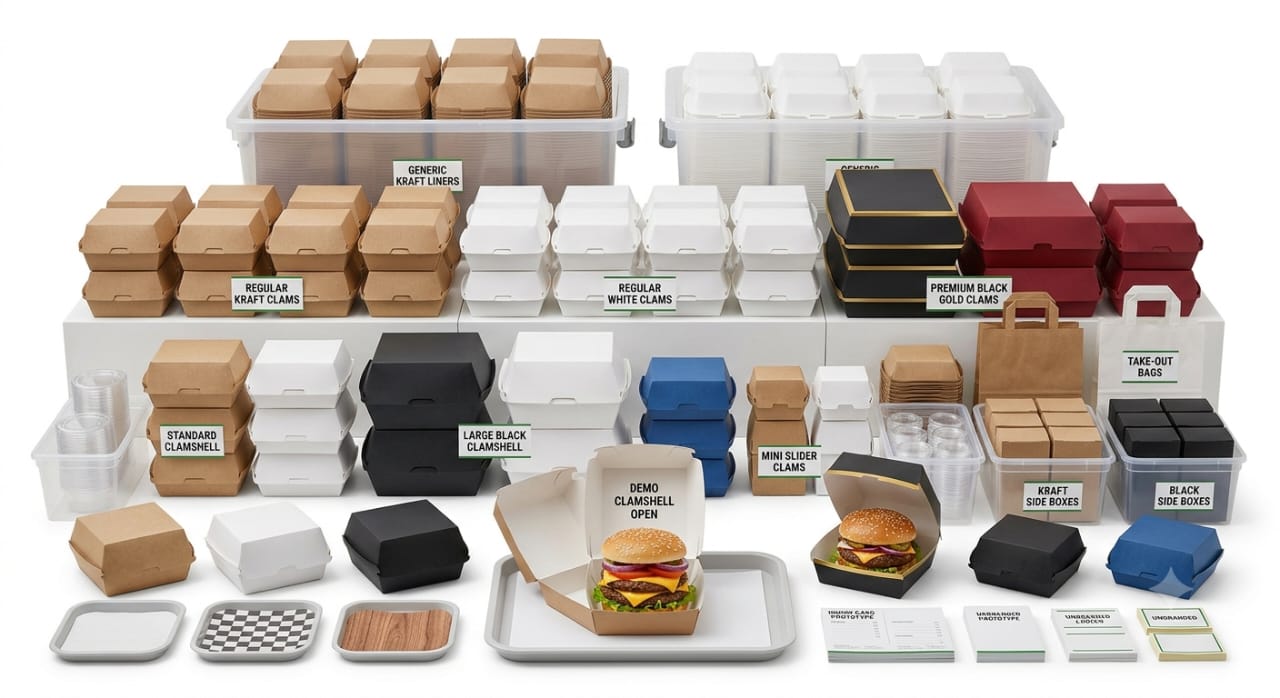 Burger Boxes