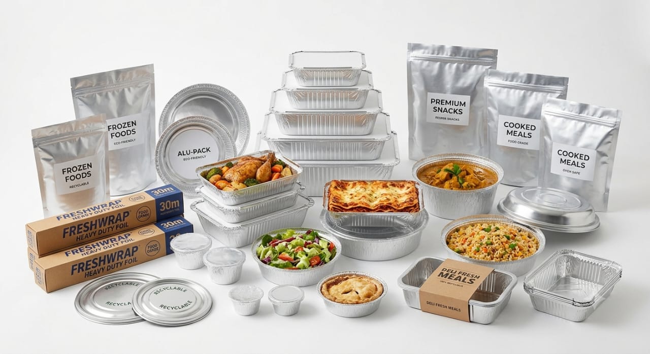 Aluminium Foil Containers
