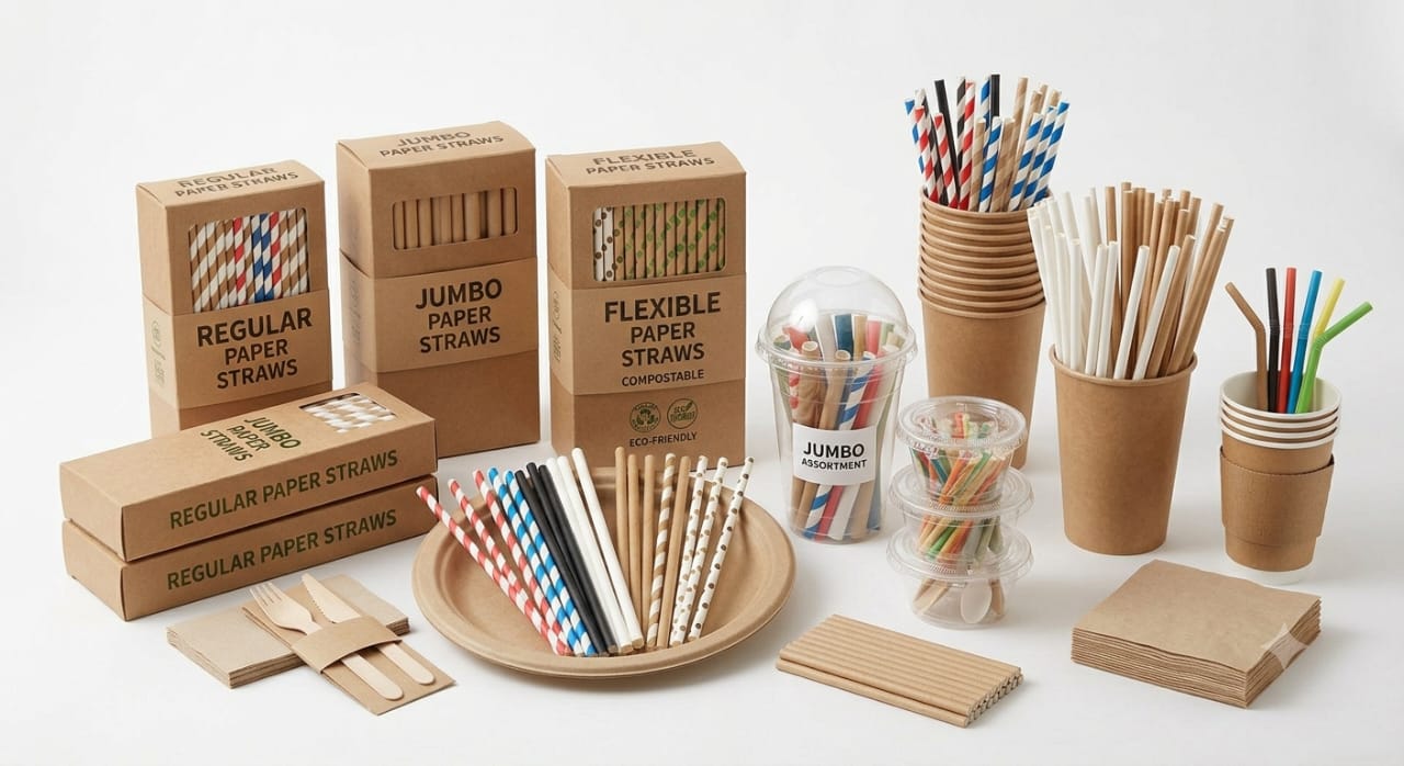 Paper Straws